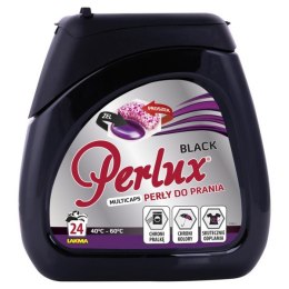 Kapsułki perełki do prania Perlux Black 24 szt.