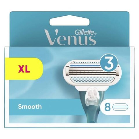 Venus Smooth wymienne ostrza do maszynki do golenia dla kobiet 8szt