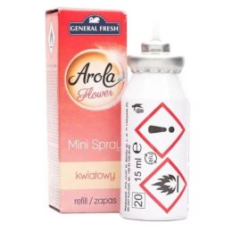 AROLA Mini Spray Odświeżacz Zapas Kwiatowy 15ml