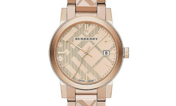 Burberry - luksusowe zegarki od producenta odzieży
